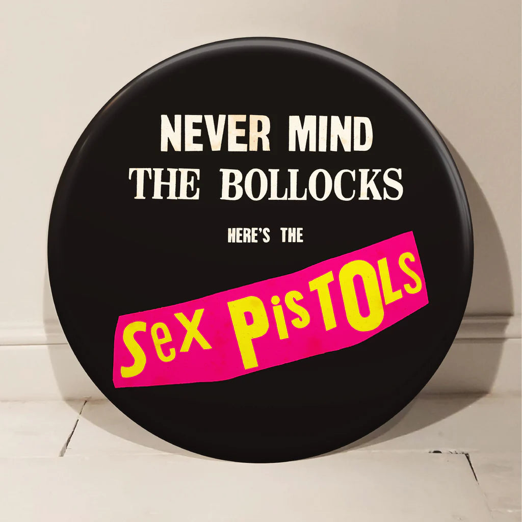 Tape Deck Art | Sex Pistols Art For Sale | Giant 3D Vintage Pin Badge –  Smolensky Gallery