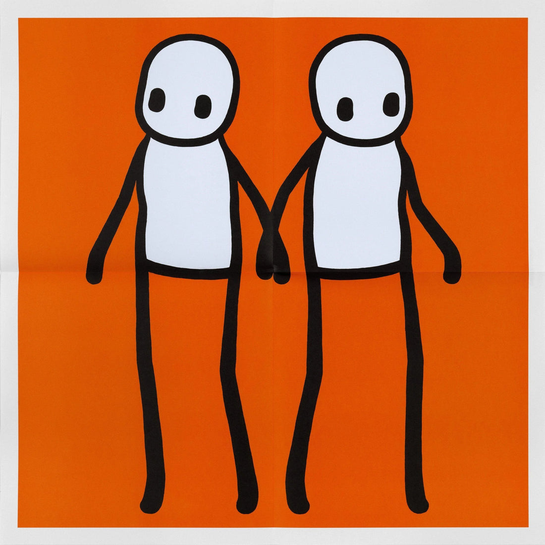 STIK's 'Holding Hands' Series: Its History and Meaning