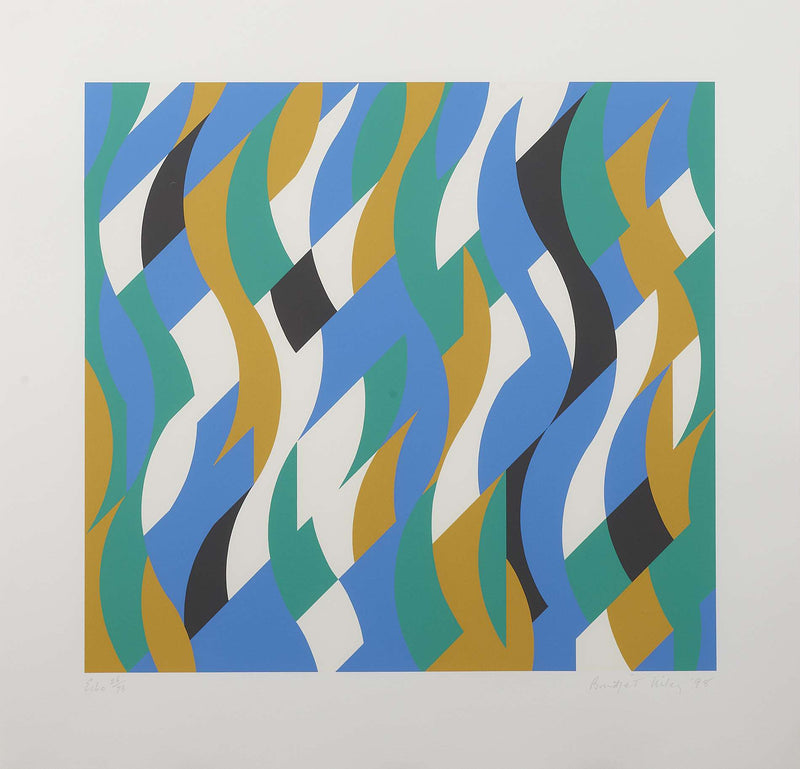 Bridget Riley