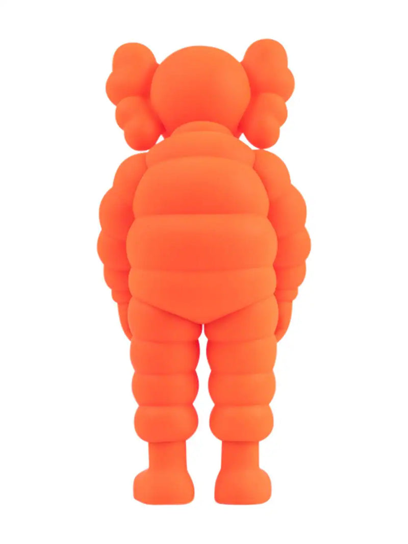 KAWS, What Party - Chum (Orange), 2020