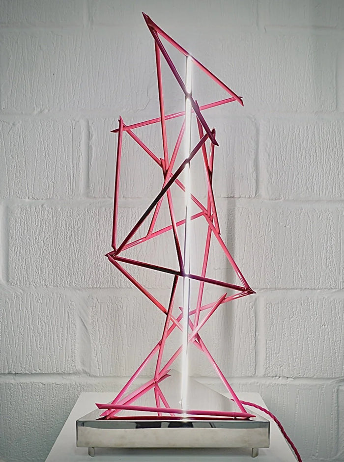 Mark Beattie, Pink Fracture, 2023