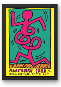 Keith Haring, Montreux, Jazz Festival, 1983 (Full Set)