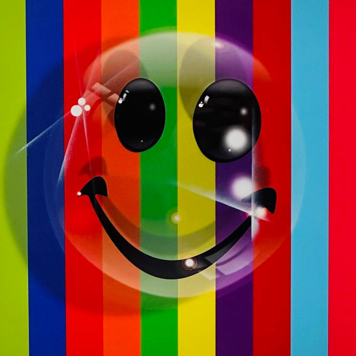 TBOY, Rainbow Smile - medium edition