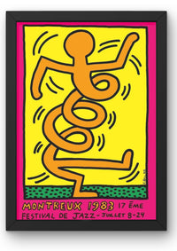 Keith Haring, Montreux, Jazz Festival, 1983 (Full Set)