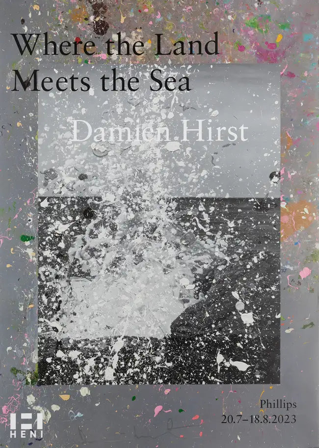 Damien Hirst, Where the Land Meets the Sea (Signed) (Set of 3), 2023