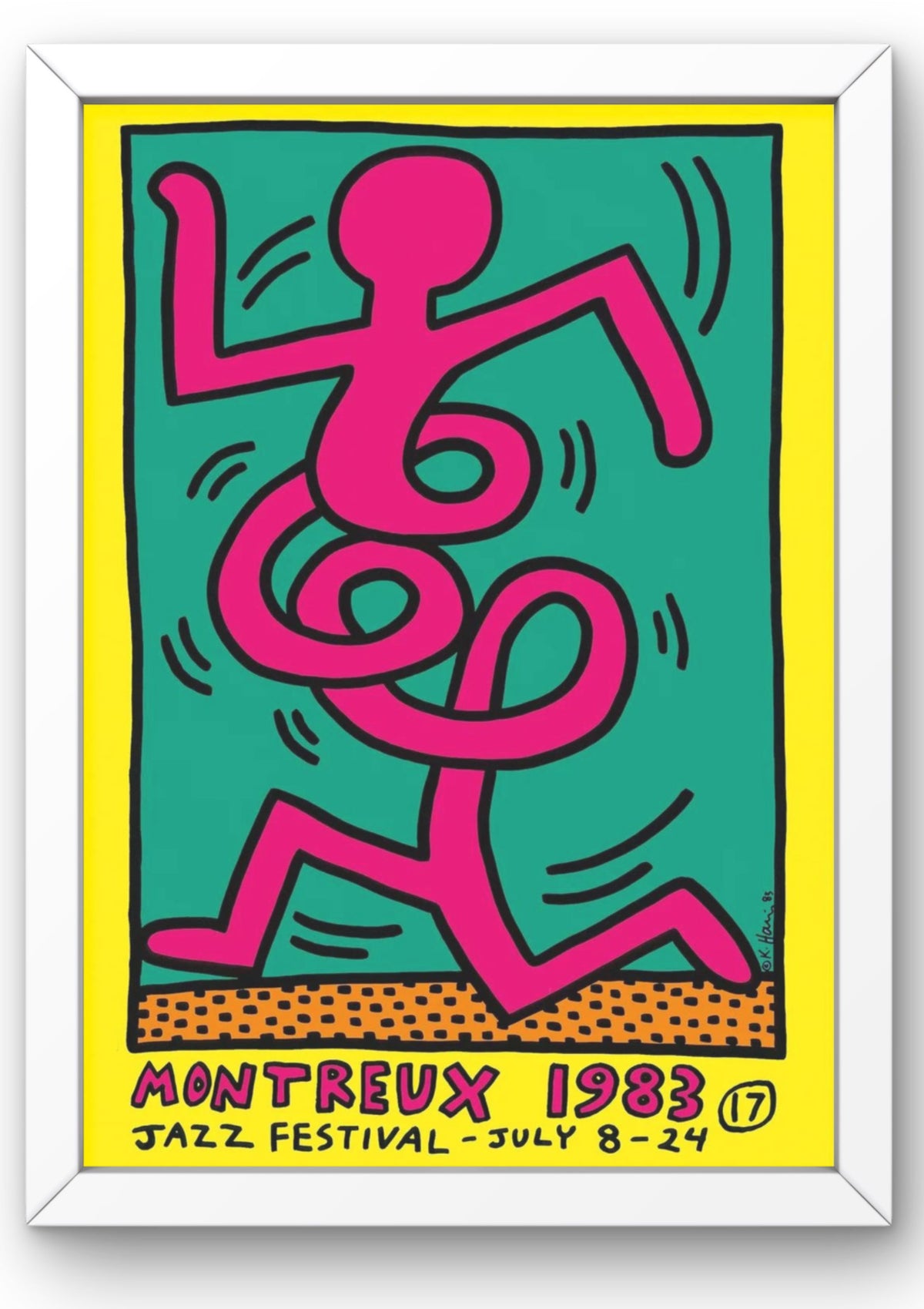 Keith Haring, Montreux, Jazz Festival, 1983 (Full Set)