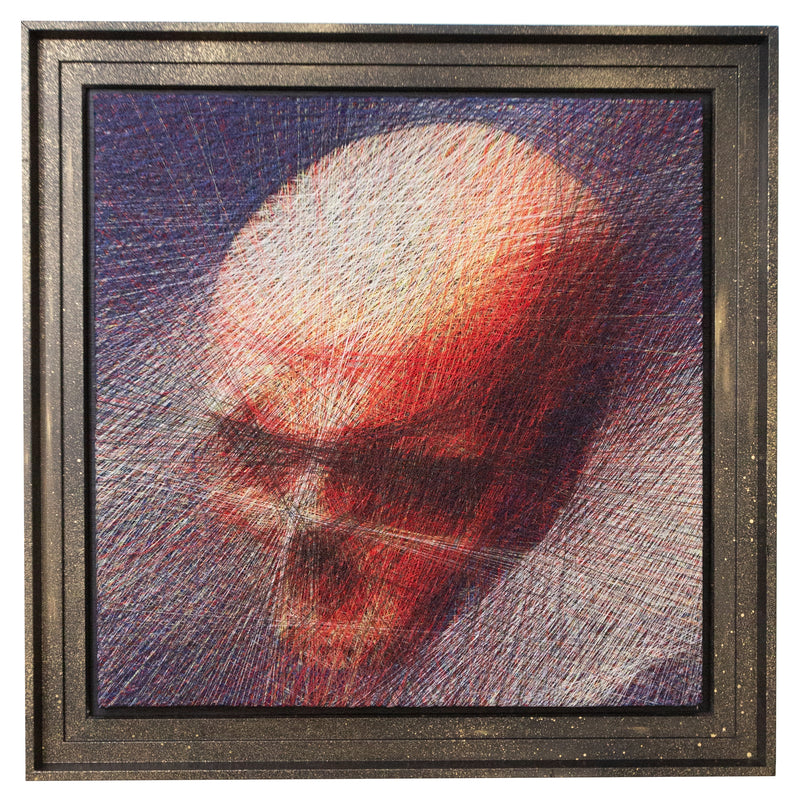 Floating Skull - Smolensky Gallery