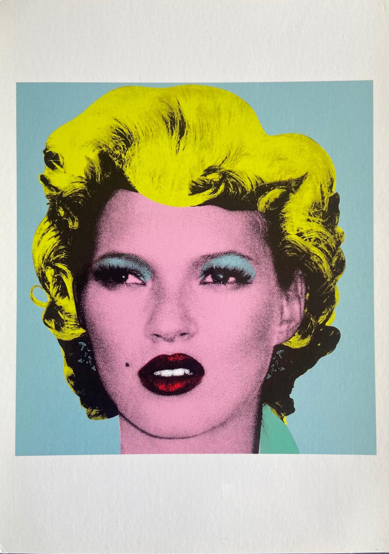 Banksy, Kate Moss Postcard, 2005