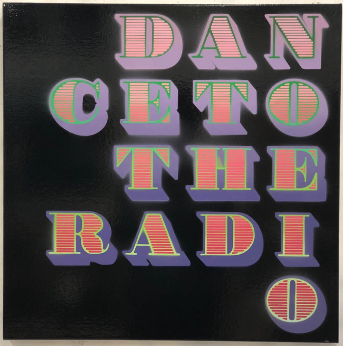 Dance To The Radio (Purple) - Smolensky Gallery