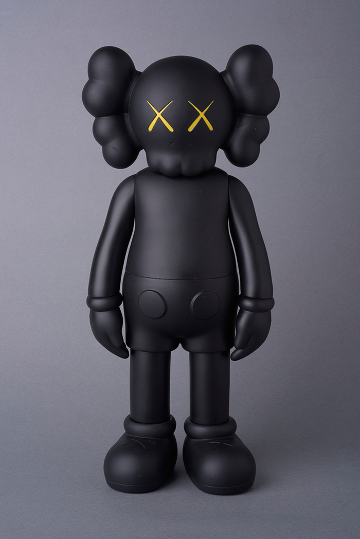 KAWS, Companion (Black), 2016