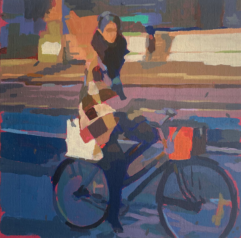 Commuter II - Smolensky Gallery