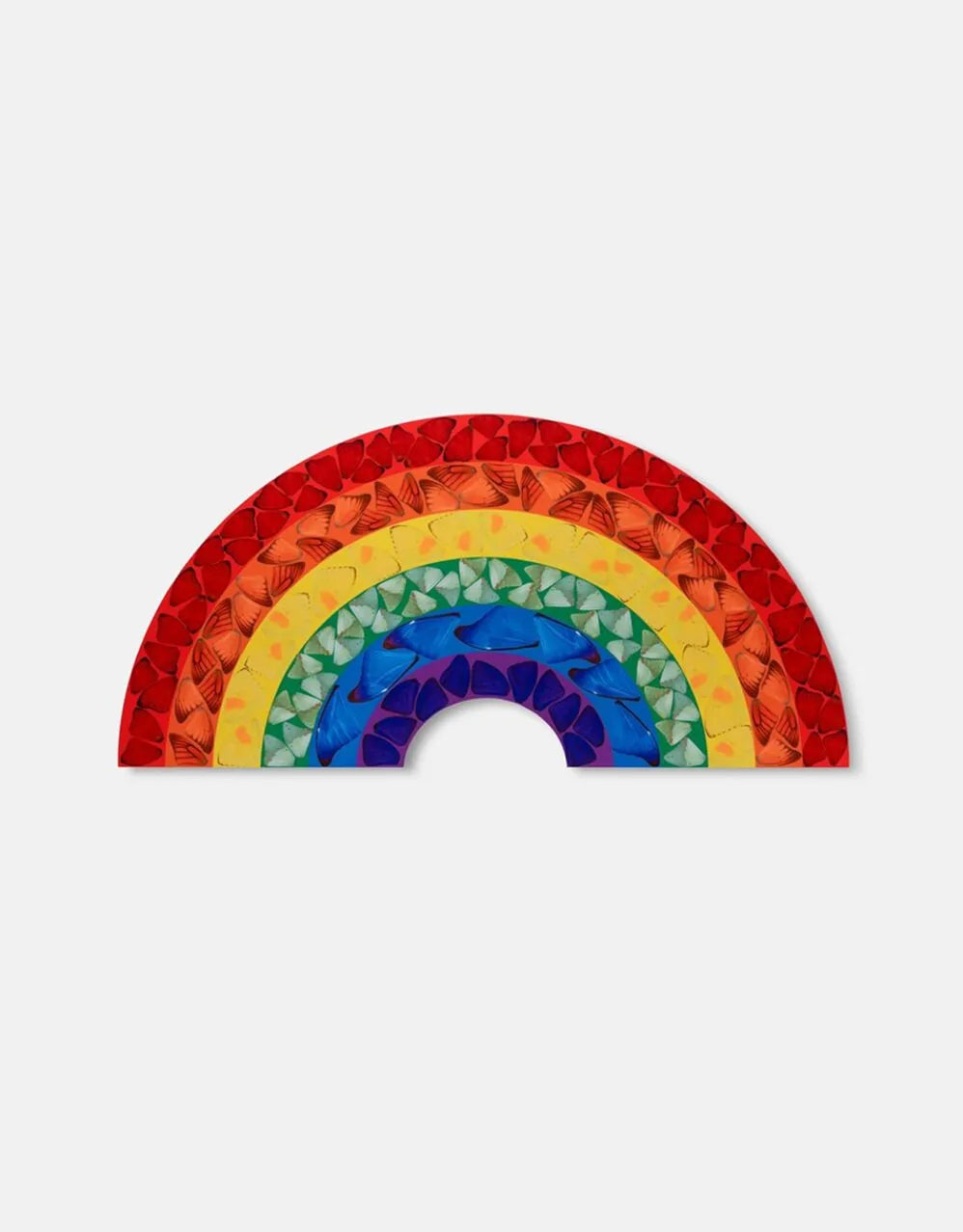 Damien Hirst, Butterfly Rainbow (Small), 2020