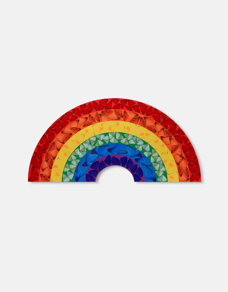 Damien Hirst, Butterfly Rainbow (Small), 2020