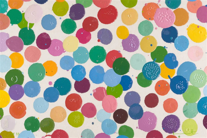 Damien Hirst, The Currency Unique Print H-11, 2022