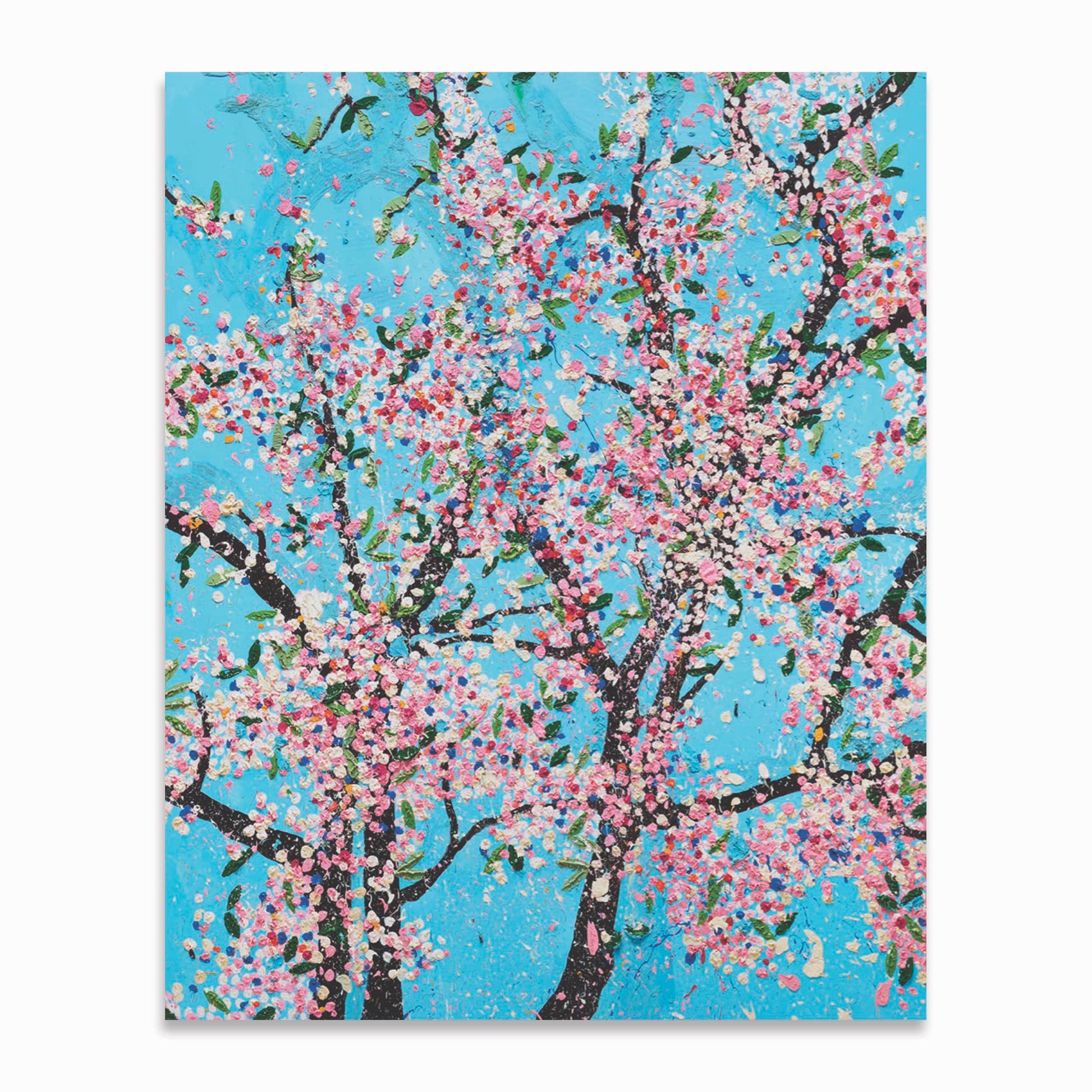 Damien Hirst, Politeness - Cherry Blossom, 2021 – Smolensky Gallery