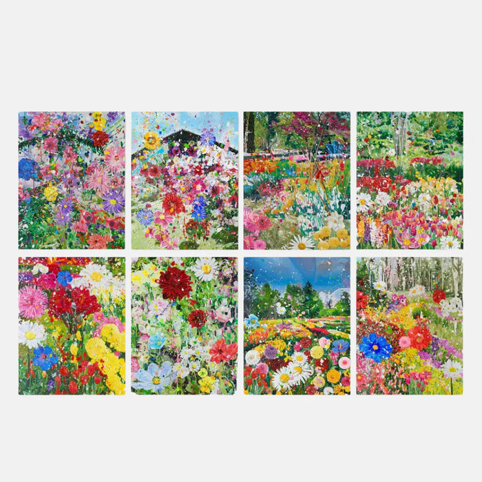 Damien Hirst, H-14 The Secrets full set of 8 for sale