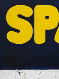 Ed Ruscha, Actual Size (Spam), 2024