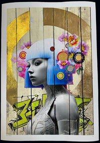 Gareth Tristan Evans, Electric Dreams, art for sale from Smolensky Gallery 