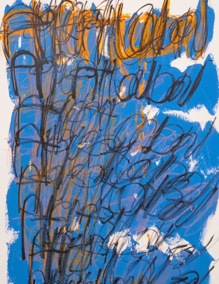 Michael Beard, Blue and Orange, Date Unknown