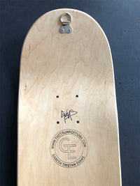 Gareth Tristan Evans, Cola Skatedeck – Single detail