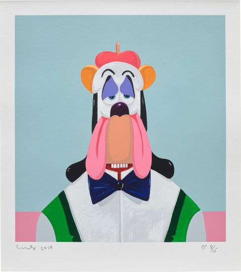 George Condo, Droopy Dog Abstraction, 2017