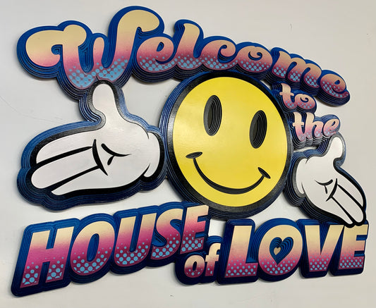 CurlyMark, Welcome to the House of Love, 2024