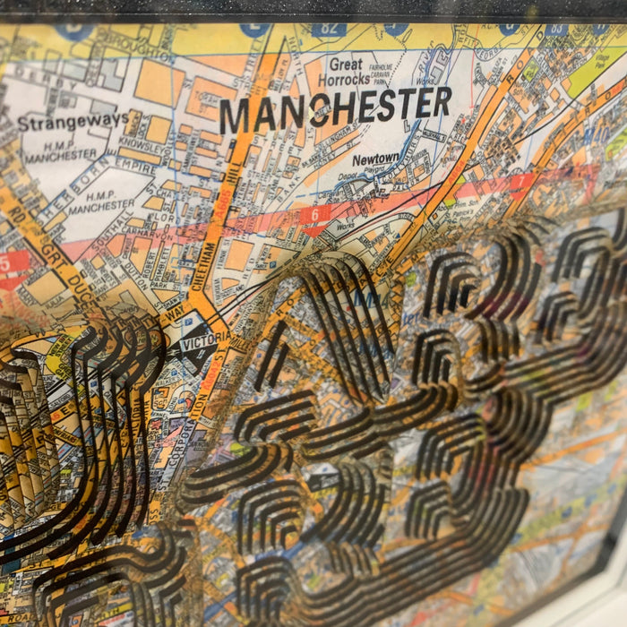 CurlyMark, Manchester YOU ARE HERE (inny), 2024