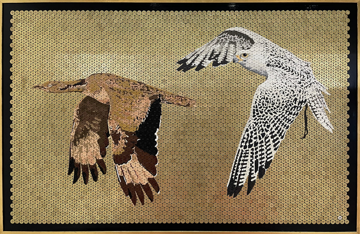 Jasper Leadbeater, Prey (Gyr Falcon), 2024