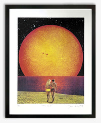 Joe Webb, The End, 2022, prints for sale from Smolensky Gallery