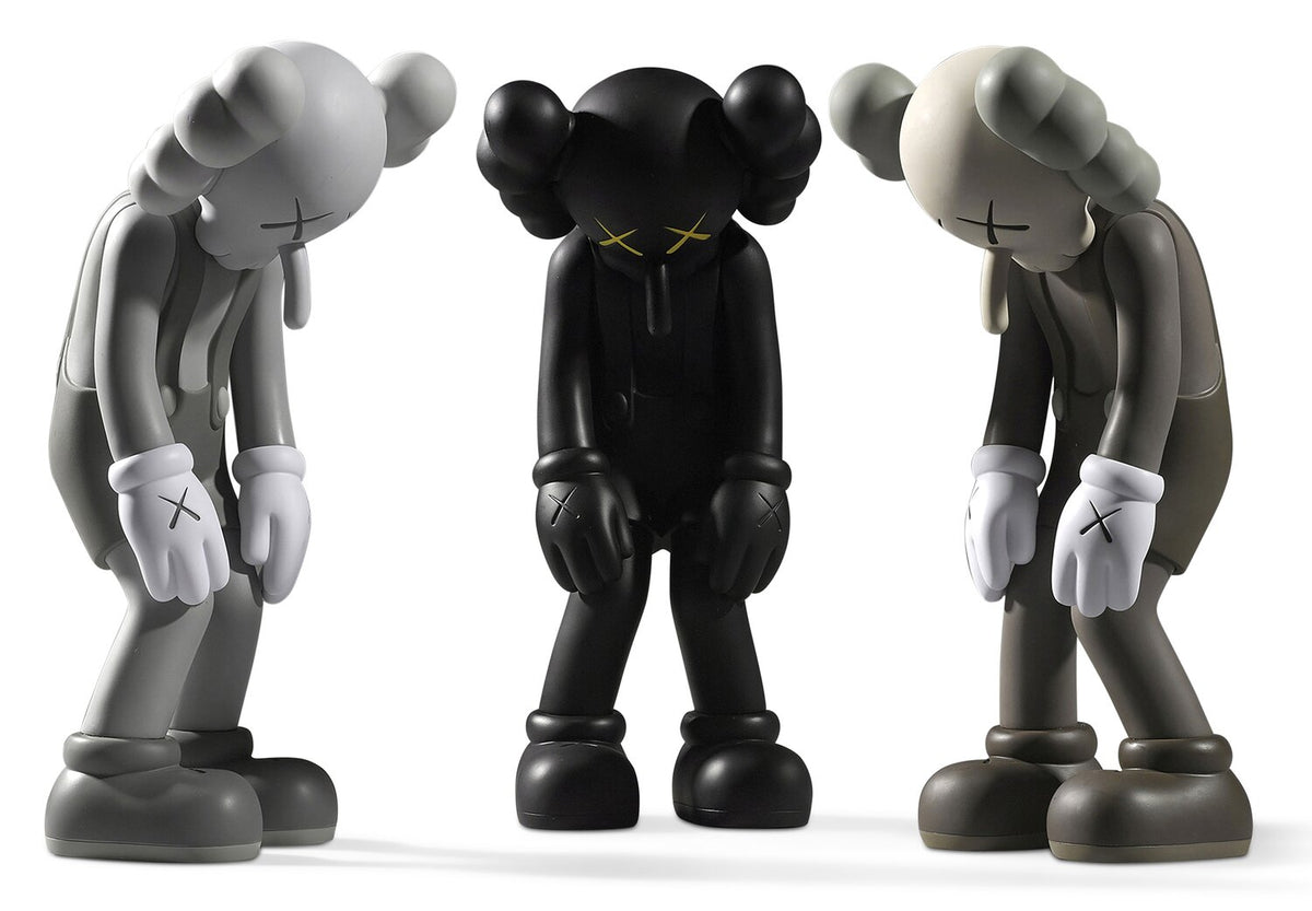 KAWS, Small Lie (Set of 3), 2017