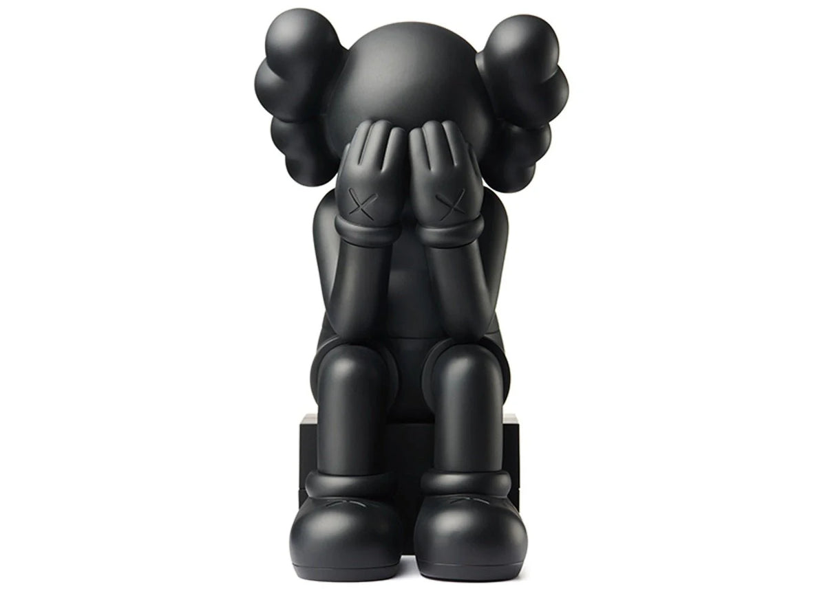 KAWS, Passing Through (Black), 2018