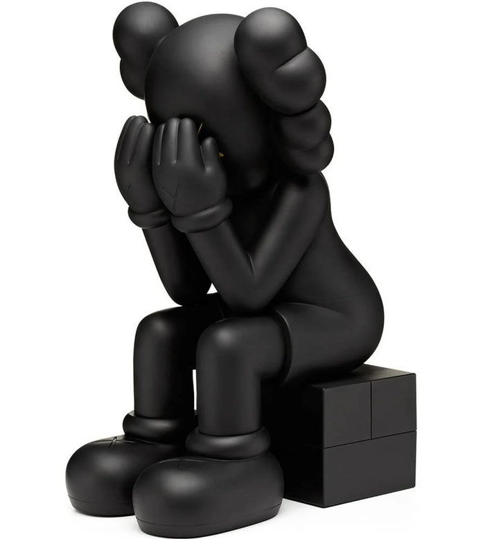 KAWS, Passing Through (Black), 2018