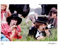 Michael Joseph, Mick and Keith drinking, 1968 - Smolensky Gallery