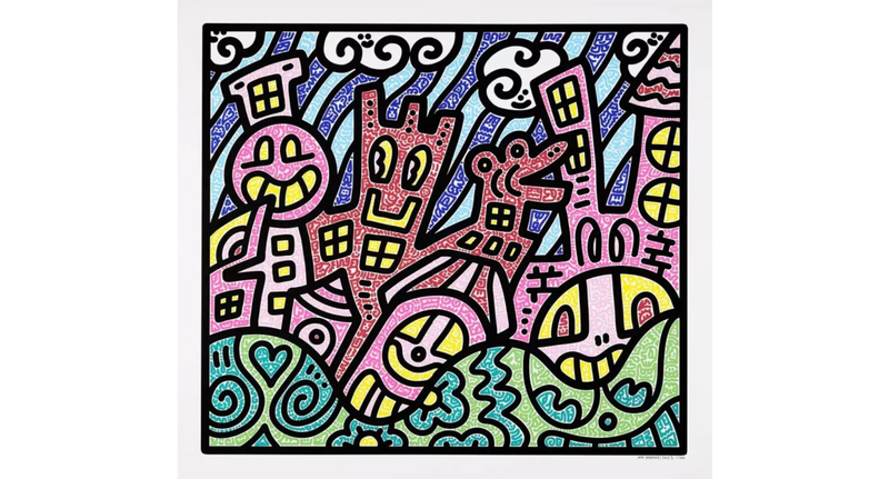 Mr Doodle, Pretty City, 2003 - Smolensky Gallery