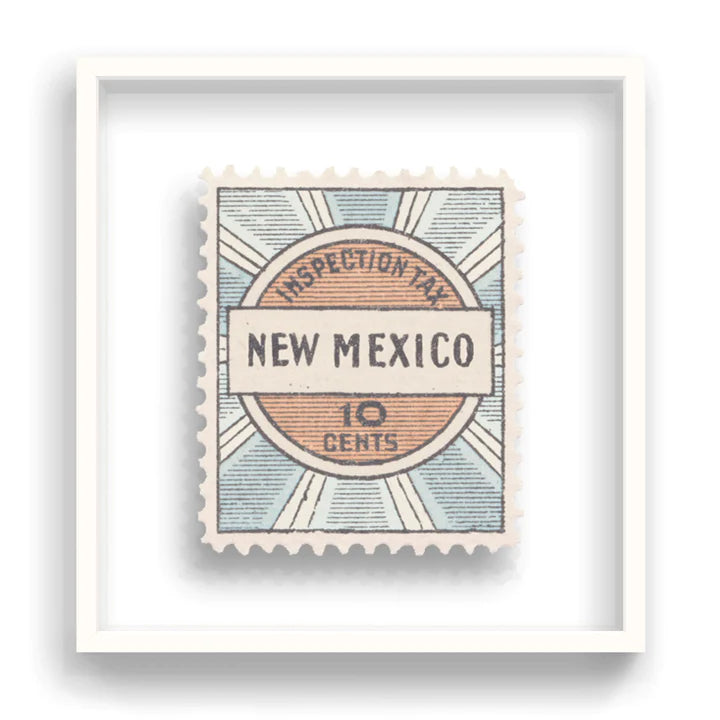 Guy Gee Art - NEW MEXICO stamp art- Contemporary Art Gallery 