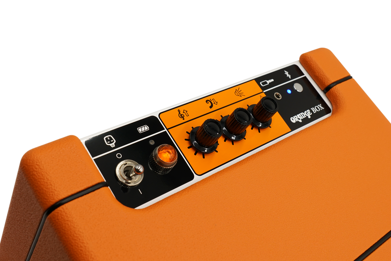 Orange Box Speaker