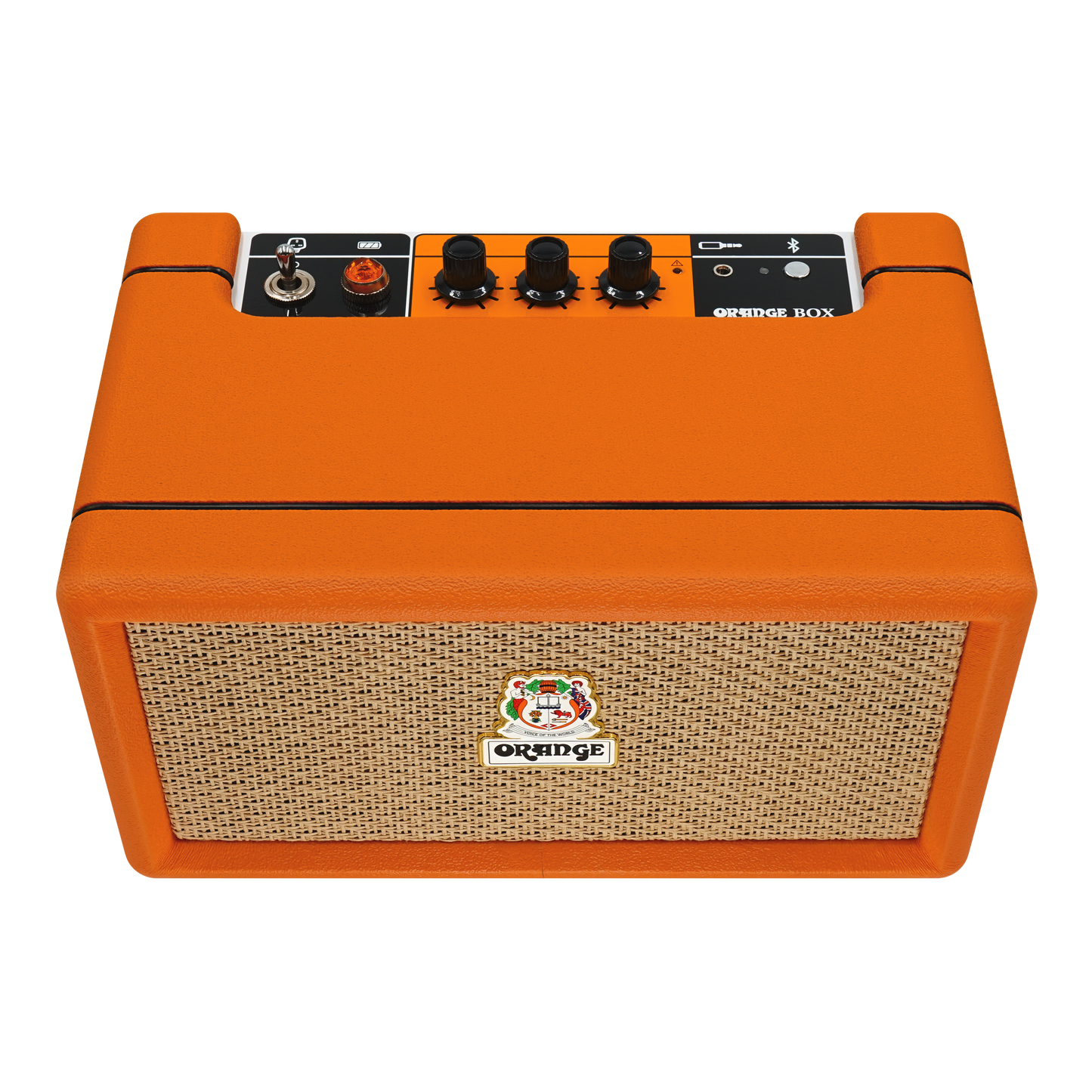 Orange Box Speaker