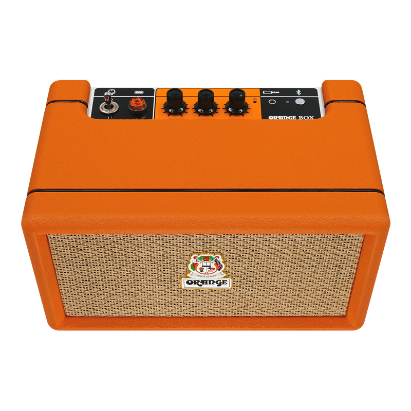 Orange Box Speaker