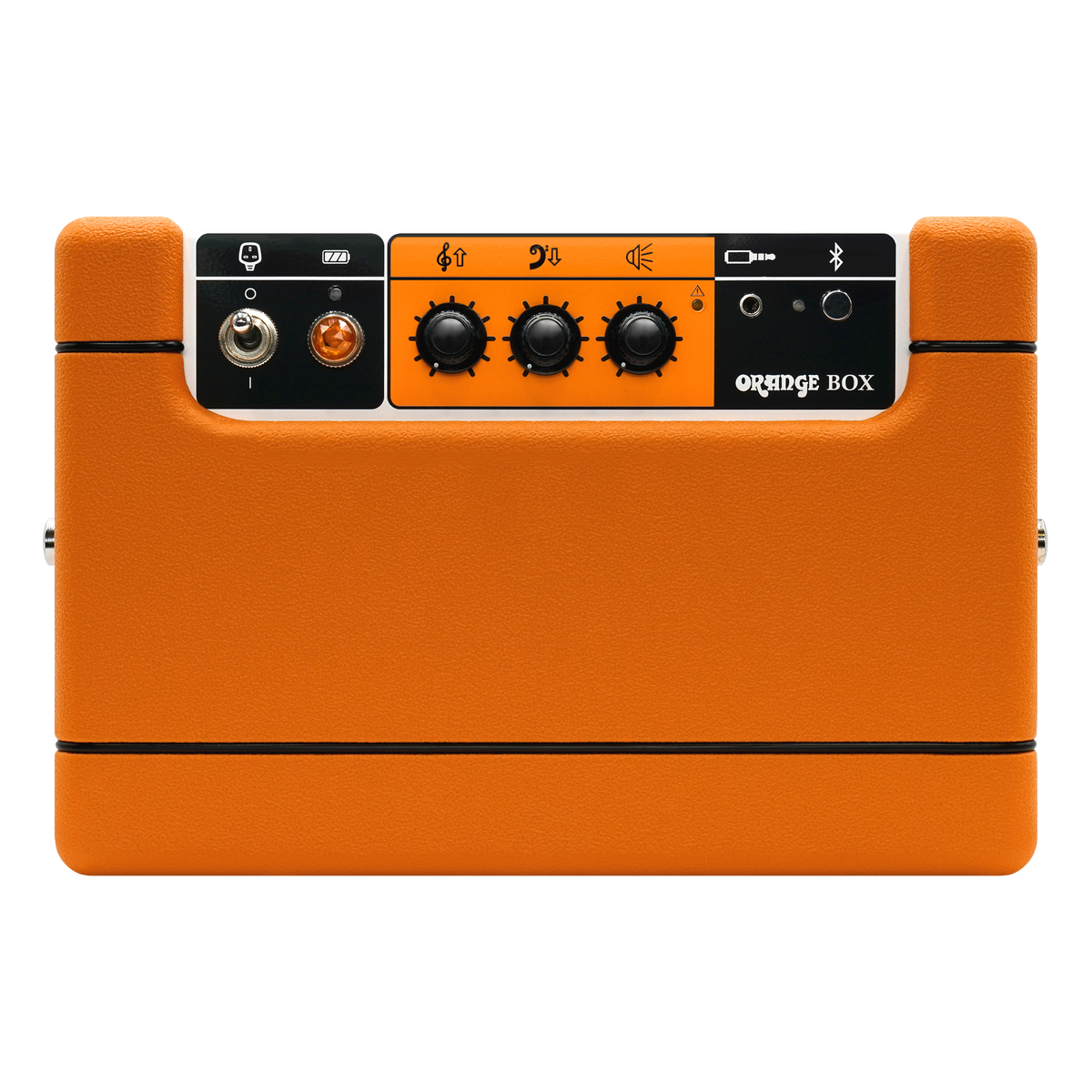 Orange Box Speaker