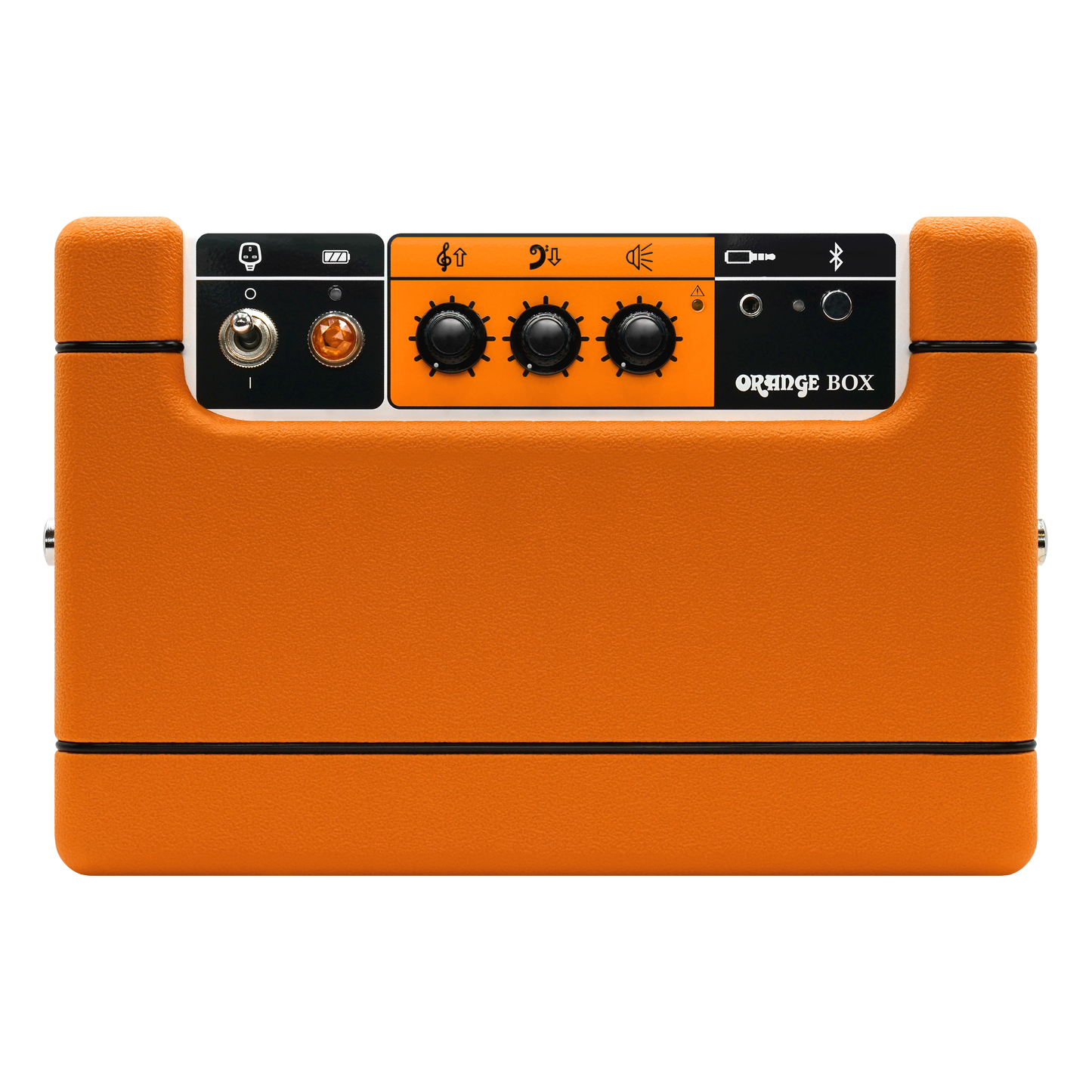 Orange Box Speaker