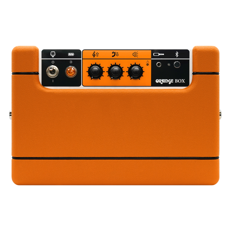 Orange Box Speaker