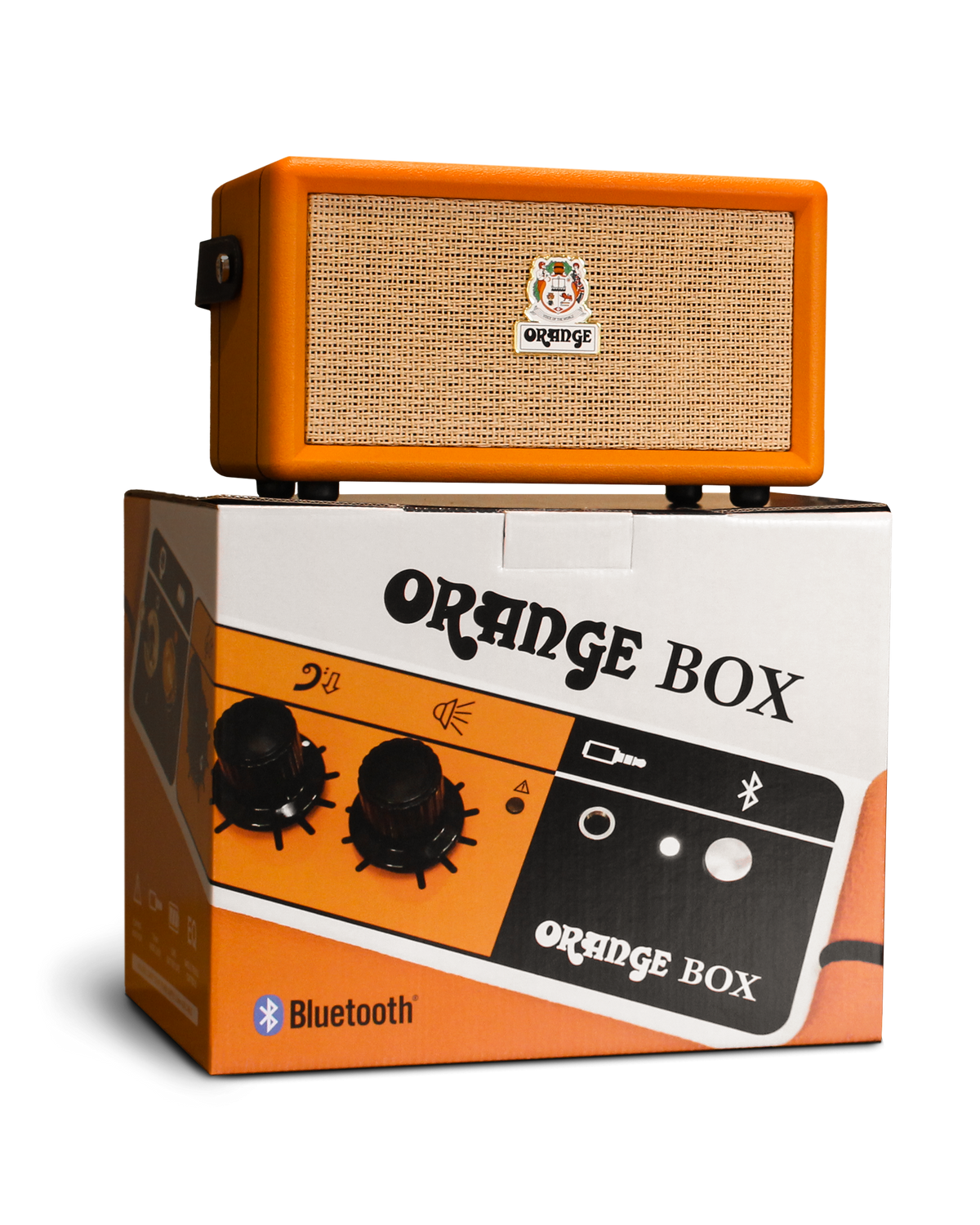 Orange Box Speaker