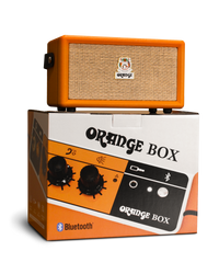 Orange Box Speaker