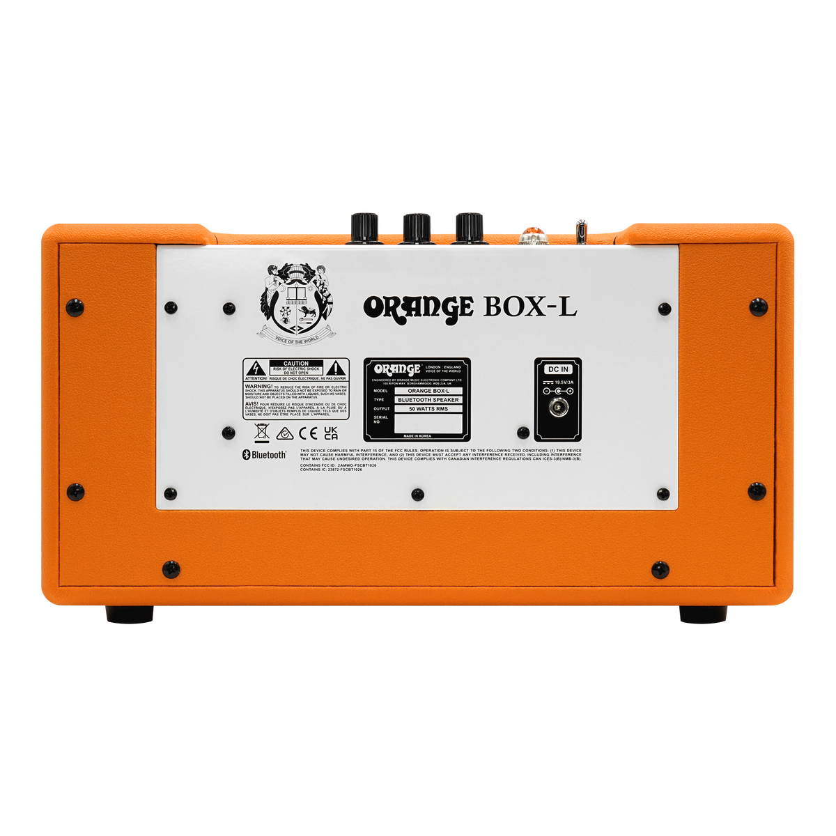 Orange Box-L Speaker