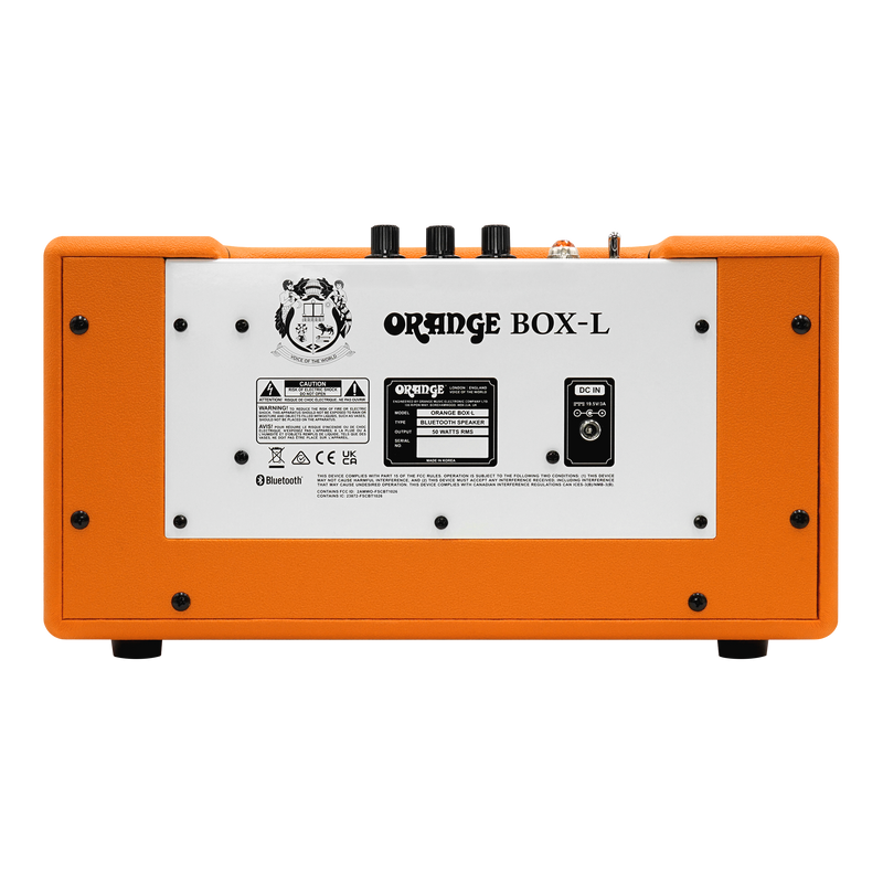 Orange Box-L Speaker