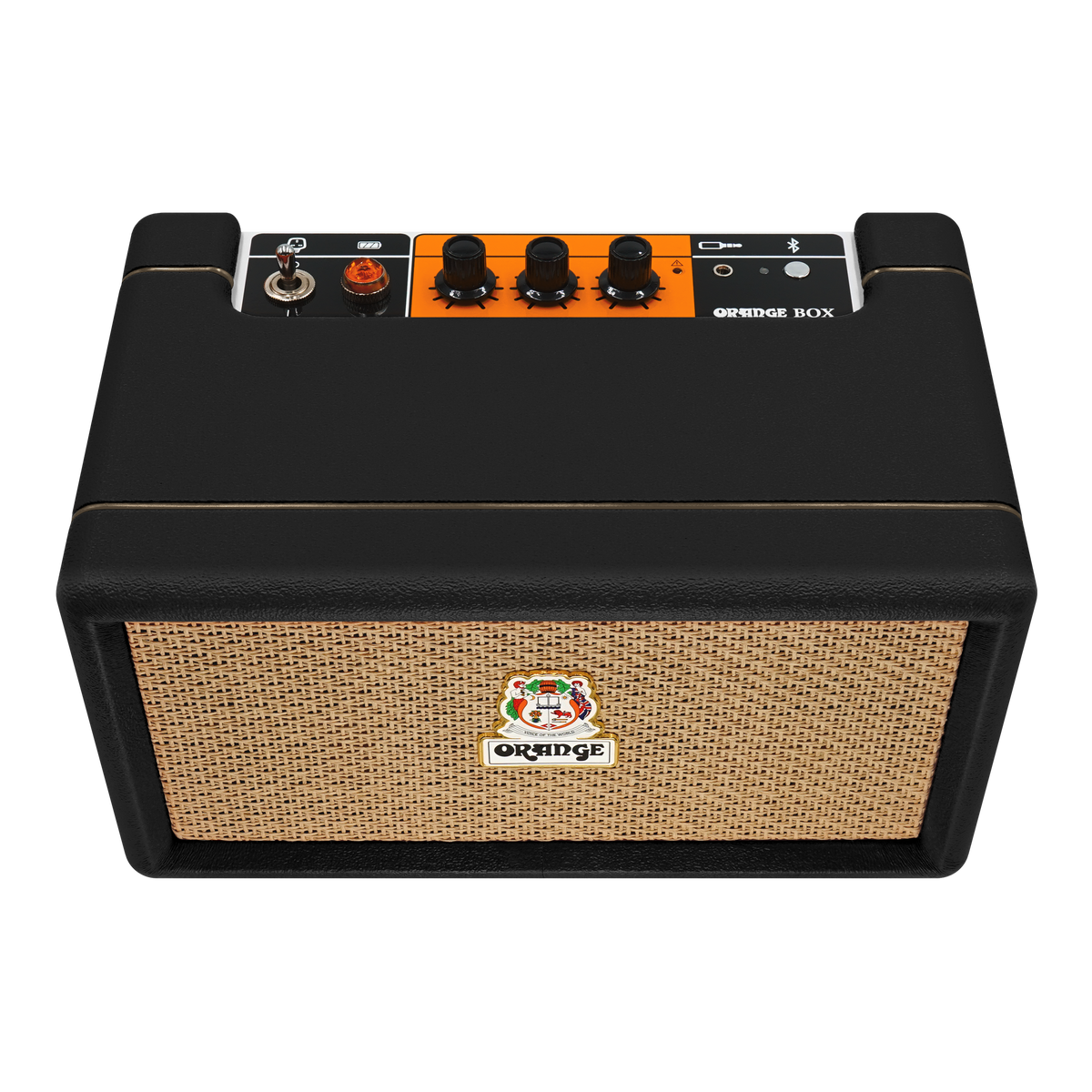 Orange Box Speaker