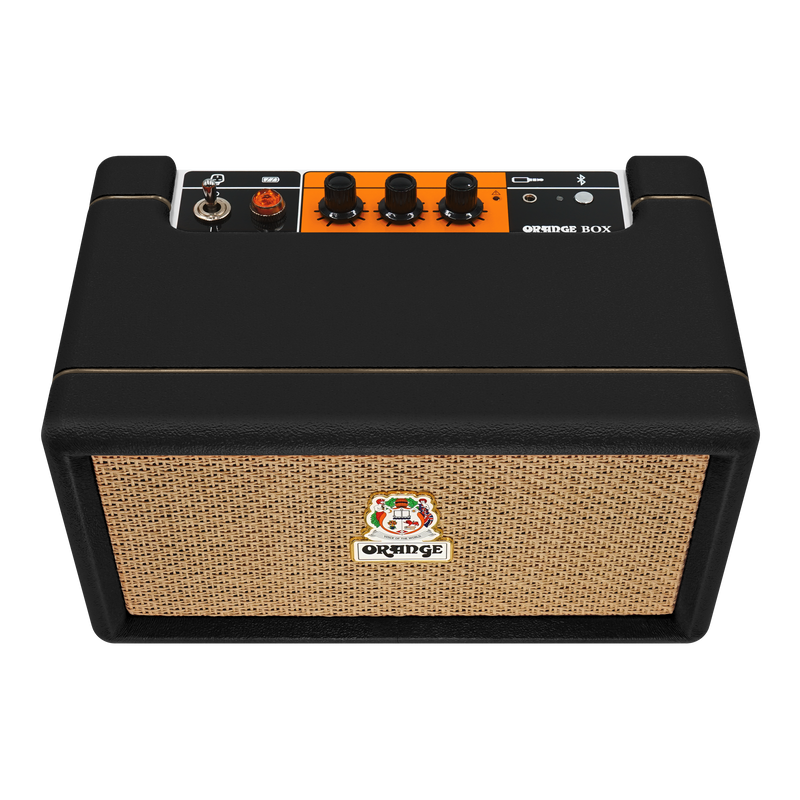 Orange Box Speaker