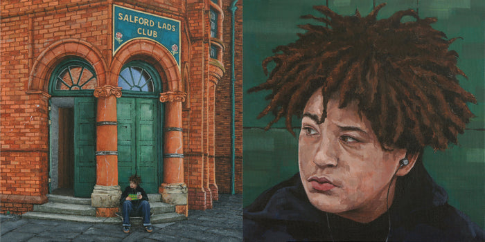 Peter Davis, Salford Lads Club, 2022 - Smolensky Gallery