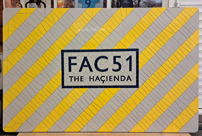 Rob Lally, Hacienda Membership, 2024, original artwork from Smolensky Gallery 