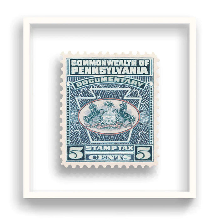 PENNSYLVANIA stamp